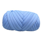 Maxbell Giant Knitting Yarns Shawl Weave Accessories Hats Handcraft Chunky Arm Light Blue