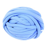 Maxbell Giant Knitting Yarns Shawl Weave Accessories Hats Handcraft Chunky Arm Light Blue