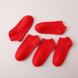 Maxbell Chinese New Year Red Socks Comfortable wearing Experience Accessory Women