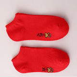 Maxbell Chinese New Year Red Socks Comfortable wearing Experience Accessory Women
