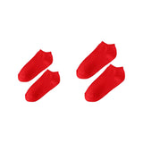 Maxbell Chinese New Year Red Socks Comfortable wearing Experience Accessory Women