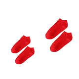 Maxbell Chinese New Year Red Socks Comfortable wearing Experience Accessory Women