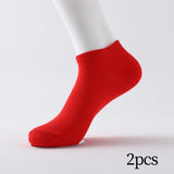 Maxbell Chinese New Year Red Socks Comfortable wearing Experience Accessory Men