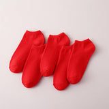 Maxbell Chinese New Year Red Socks Comfortable wearing Experience Accessory Men
