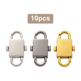 Maxbell Bag Length Shortener Clasps Adjustable Bag Buckles for Purse DIY Accessories silver