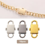 Maxbell Bag Length Shortener Clasps Adjustable Bag Buckles for Purse DIY Accessories silver