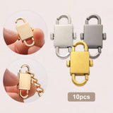 Maxbell Bag Length Shortener Clasps Adjustable Bag Buckles for Purse DIY Accessories silver