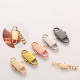 Maxbell Bag Length Shortener Clasps Adjustable Bag Buckles for Purse DIY Accessories silver