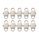 Maxbell Bag Length Shortener Clasps Adjustable Bag Buckles for Purse DIY Accessories silver