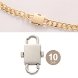 Maxbell Bag Length Shortener Clasps Adjustable Bag Buckles for Purse DIY Accessories silver