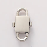 Maxbell Bag Length Shortener Clasps Adjustable Bag Buckles for Purse DIY Accessories silver