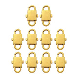 Maxbell Bag Length Shortener Clasps Adjustable Bag Buckles for Purse DIY Accessories gold