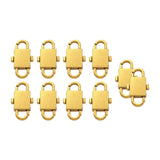 Maxbell Bag Length Shortener Clasps Adjustable Bag Buckles for Purse DIY Accessories gold
