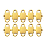 Maxbell Bag Length Shortener Clasps Adjustable Bag Buckles for Purse DIY Accessories gold