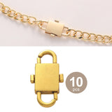 Maxbell Bag Length Shortener Clasps Adjustable Bag Buckles for Purse DIY Accessories gold