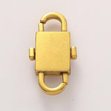 Maxbell Bag Length Shortener Clasps Adjustable Bag Buckles for Purse DIY Accessories gold