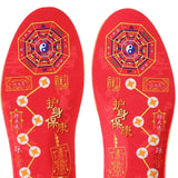 Maxbell Chinese Red Insoles Soft for Winter Sports Walking Training 39-40