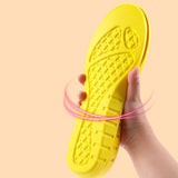 Maxbell Chinese Red Insoles Soft for Winter Sports Walking Training 39-40