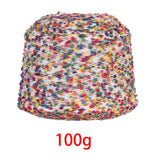 Maxbell Hand Knitting Yarn Sewing Crocheting DIY Projects for Bag Scarves Clothing Style A
