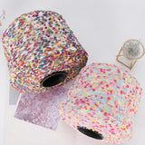 Maxbell Hand Knitting Yarn Sewing Crocheting DIY Projects for Bag Scarves Clothing Style A