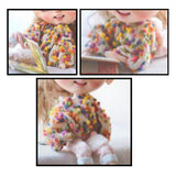 Maxbell Hand Knitting Yarn Sewing Crocheting DIY Projects for Bag Scarves Clothing Style A