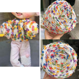 Maxbell Hand Knitting Yarn Sewing Crocheting DIY Projects for Bag Scarves Clothing Style A