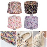 Maxbell Hand Knitting Yarn Sewing Crocheting DIY Projects for Bag Scarves Clothing Style A