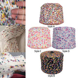 Maxbell Hand Knitting Yarn Sewing Crocheting DIY Projects for Bag Scarves Clothing Style A