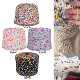 Maxbell Hand Knitting Yarn Sewing Crocheting DIY Projects for Bag Scarves Clothing Style A