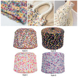 Maxbell Hand Knitting Yarn Sewing Crocheting DIY Projects for Bag Scarves Clothing Style A