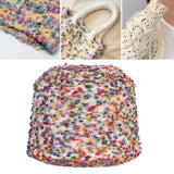 Maxbell Hand Knitting Yarn Sewing Crocheting DIY Projects for Bag Scarves Clothing Style A