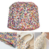 Maxbell Hand Knitting Yarn Sewing Crocheting DIY Projects for Bag Scarves Clothing Style A