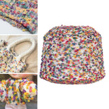 Maxbell Hand Knitting Yarn Sewing Crocheting DIY Projects for Bag Scarves Clothing Style A