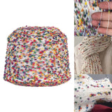 Maxbell Hand Knitting Yarn Sewing Crocheting DIY Projects for Bag Scarves Clothing Style A