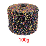 Maxbell Hand Knitting Yarn Sewing Crocheting DIY Projects for Bag Scarves Clothing Style B
