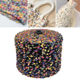 Maxbell Hand Knitting Yarn Sewing Crocheting DIY Projects for Bag Scarves Clothing Style B