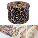 Maxbell Hand Knitting Yarn Sewing Crocheting DIY Projects for Bag Scarves Clothing Style B