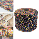 Maxbell Hand Knitting Yarn Sewing Crocheting DIY Projects for Bag Scarves Clothing Style B