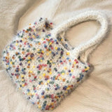 Maxbell Hand Knitting Yarn Sewing Crocheting DIY Projects for Bag Scarves Clothing Style C