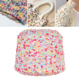 Maxbell Hand Knitting Yarn Sewing Crocheting DIY Projects for Bag Scarves Clothing Style C
