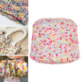Maxbell Hand Knitting Yarn Sewing Crocheting DIY Projects for Bag Scarves Clothing Style C