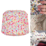 Maxbell Hand Knitting Yarn Sewing Crocheting DIY Projects for Bag Scarves Clothing Style C