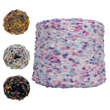 Maxbell Hand Knitting Yarn Sewing Crocheting DIY Projects for Bag Scarves Clothing Style D