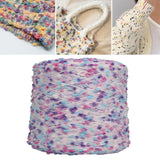 Maxbell Hand Knitting Yarn Sewing Crocheting DIY Projects for Bag Scarves Clothing Style D