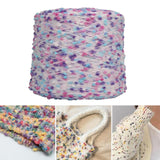 Maxbell Hand Knitting Yarn Sewing Crocheting DIY Projects for Bag Scarves Clothing Style D