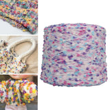 Maxbell Hand Knitting Yarn Sewing Crocheting DIY Projects for Bag Scarves Clothing Style D