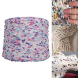 Maxbell Hand Knitting Yarn Sewing Crocheting DIY Projects for Bag Scarves Clothing Style D