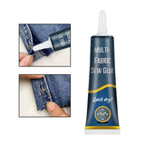 Maxbell 50ml Fabric Glue Quick Bonding Reinforcing Multipurpose for Denim Plush