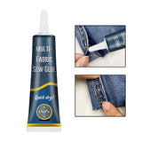 Maxbell 50ml Fabric Glue Quick Bonding Reinforcing Multipurpose for Denim Plush