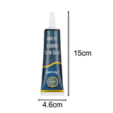 Maxbell 50ml Fabric Glue Quick Bonding Reinforcing Multipurpose for Denim Plush